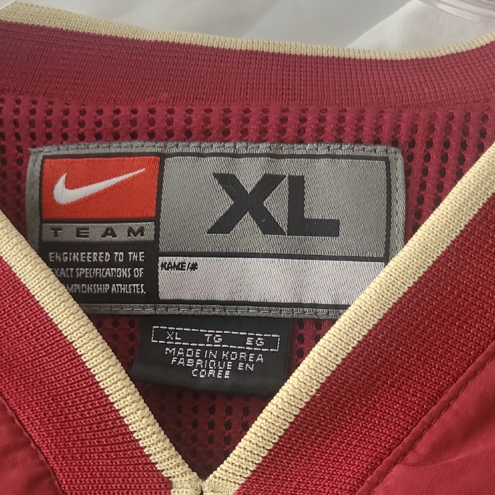 Nike Florida State Maroon Pullover - image 3